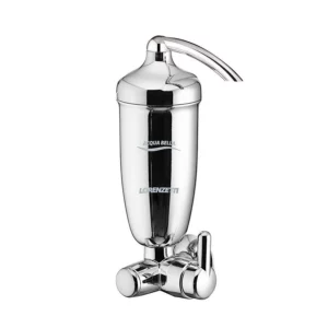 Filtro de água com Registro Acqua Bella Cromado - Imagem 1