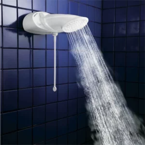 Chuveiro Elétrico Top Jet Turbo Eletrônico 7500w 220v Branco - Imagem 5