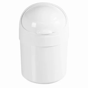Lixeira com Tampa Basculante Branca 6l