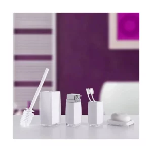 Porta Sabonete Líquido Dupla Camada Kbb3/sl Branco - Astra - Imagem 3