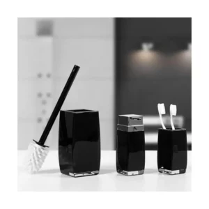 Porta Sabonete Líquido Dupla Camada Kbb3/sl Preto - Astra - Imagem 3