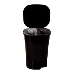 Lixeira Ecológica com Pedal Lp2 Astra Preto 25 L - Imagem 3