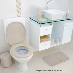 Assento Almofadado Argila