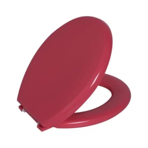 Assento Sanitário Almofadado Tpk, Astra, Goiaba