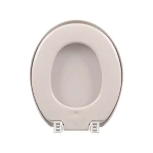 Assento Sanitário Almofadado Salmão - Imagem 4