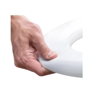 Assento Sanitário Almofadado Salmão - Imagem 7