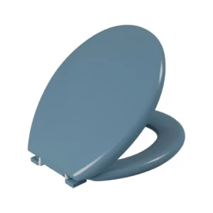 Assento Sanitário Oval Poliuretano Almofadado Astra Mediterrâneo