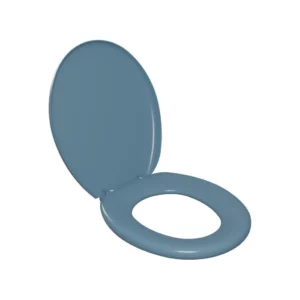 Assento Sanitário Oval Poliuretano Almofadado Astra Mediterrâneo - Imagem 3