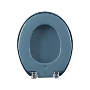 Assento Sanitário Oval Poliuretano Almofadado Astra Mediterrâneo - Imagem 6