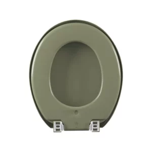 Assento Sanitário Oval Poliuretano Almofadado Astra Oliva - Imagem 6