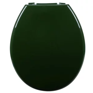 Assento Almofadado Oval Verde Escuro - Imagem 2