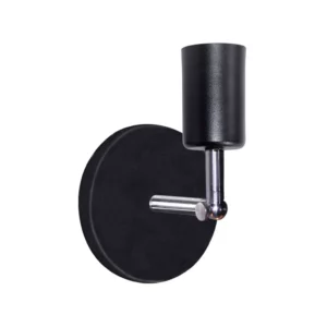 Arandela Taschibra Pointer 1xe27 Preto Fosco