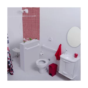 Astra Bp36/3*br1 Barra Apoio Plástica, Branco, ø 36mmx30cm - Imagem 7