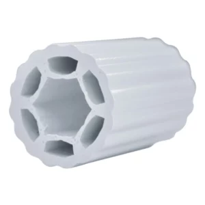 Barra de Apoio Plástica Branca 50cm - Imagem 4