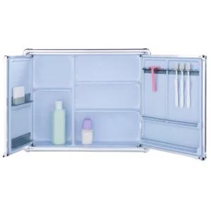 Armário de Plástico Brasília Plus 54 X 11,3 X 45cm - Imagem 4