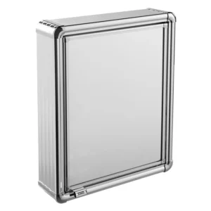 Armário de Plástico Brasília Plus 35 X 11,3 X 45cm - Imagem 3