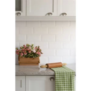 Revestimento Esmaltado Acetinado Bold Metrô White 10x20cm - Imagem 4