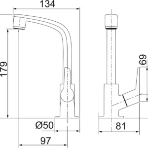 Lorenzetti Torn Lavat Rose Gold 1195 F71 - 7110059 - Imagem 3