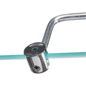 Prateleira de Vidro com Haste, Tamanho 20x20, Atlas. - Imagem 3