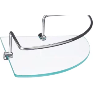 Prateleira de Vidro com Haste, Tamanho 20x20, Atlas. - Imagem 5