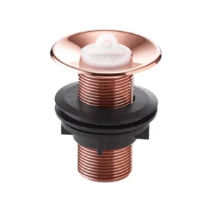 Valvula Lavatório Rose Gold 1602 F20 Rg Lorenzetti - Imagem 1