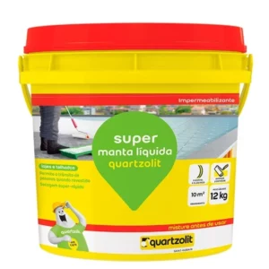 Impermeabilizante Manta Líquida Branca 12kg - Imagem 1