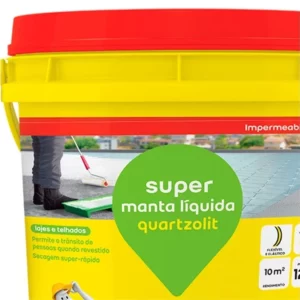 Impermeabilizante Manta Líquida Branca 12kg - Imagem 2