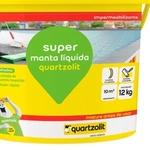 Impermeabilizante Manta Líquida Branca 12kg - Imagem 3