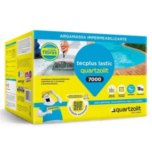 Tecplus Lastic 7000 Caixa 18kg - Imagem 1