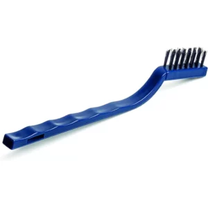 Conjunto de Escovas para Limpeza Multiuso, Contém 3 Unidades, Cores Preto, Rosa e Azul, Atlas. - Imagem 6