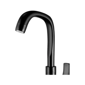 Torneira Banheiro Mesa Lorenzetti Fitt Abs Preta 1/4 Volta - Imagem 2