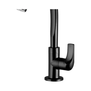 Torneira Banheiro Mesa Lorenzetti Fitt Abs Preta 1/4 Volta - Imagem 3