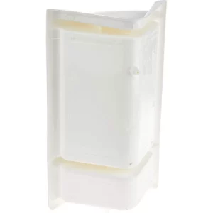 Prateleira de Canto Pincéis Atlas Branco - Imagem 2