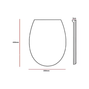 Assento Metasul Soft Branco - Imagem 4