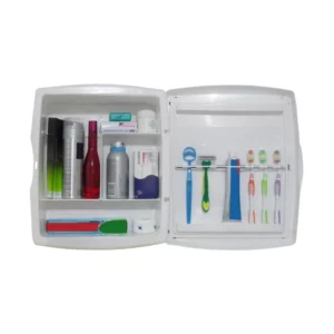 Armário de Banheiro Pequeno Branco com Espelho - 010401111 - Metasul