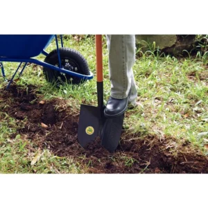 Cabo para Pá em Madeira com Empunhadura Plástica Ergonômica 71cm - Tramontina - Imagem 3