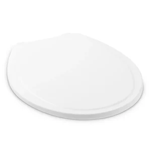 Assento Sanitário Universal em Polipropileno Branco - Imagem 1