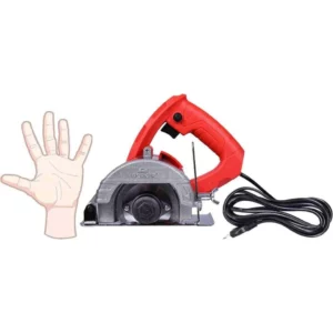 Soquetworker Serra Mármore 1300w 110mm 220v Estriado Encaixe 3/4'1.11/16' Worker - Imagem 4