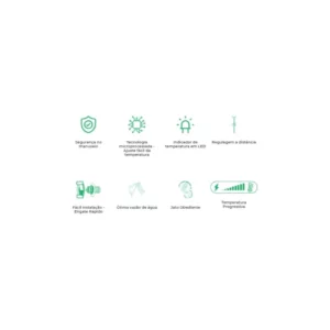 Ducha Sublime Eletrônica 7500w, Zagonel, Black, 220 Volts - Imagem 7