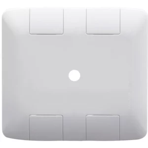 Placa com 1 Furo 9,5mm 4 X 4 Aria Branca - Tramontina