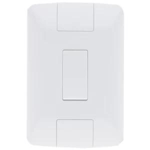 Conjunto 1 Interruptor Paralelo Aria 4 X 2 Branco250v/ 6a - Tramontina