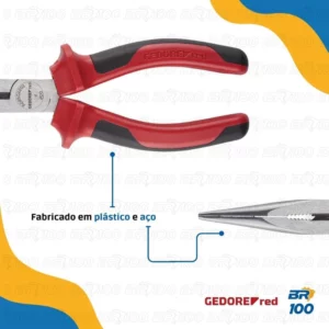 Alicate Tipo Telefone 200 Mm (8") - Imagem 4