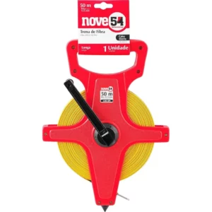 Nove54, Trena de Fibra Longa, Caixa Aberta, com 50 M. - Imagem 2