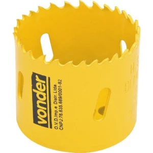 Serra Copo de Aço Rápido 19mm 3/4 - Vonder