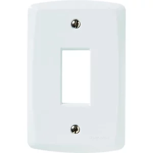 Placa Vertical Lux² 1 Posto 4 X 2 Branca - Tramontina