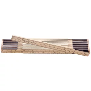 Escala Métrica de Madeira 2m - Tramontina