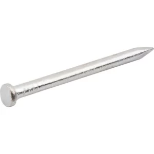 Prego com Cabeça de Aço Zincado 15jp X 15lpp C/ 100