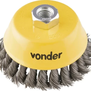 Escova Tipo Copo Torcida Vonder