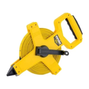 Trena de Fibra Longa, Caixa Aberta, com 50 M Vonder