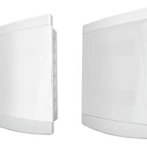 Quadro Distribuição Embutir 12/ 16 Disjuntores Tampa Branca - Tigre